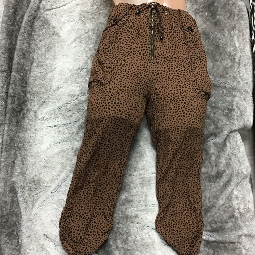 Leopard Print Women's Pants